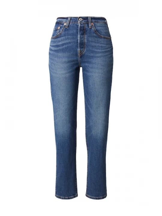 Foto van product LEVI'S ® Jeans '501® Crop' blauw denim
