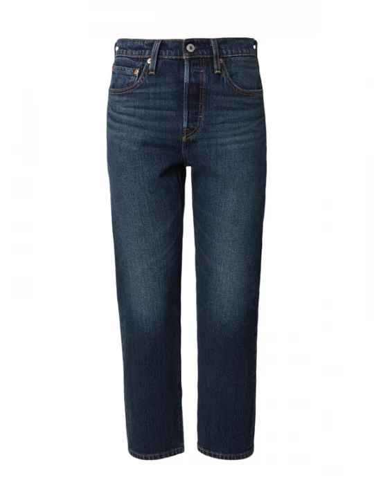 Foto van product LEVI'S ® Jeans '501® Crop' donkerblauw