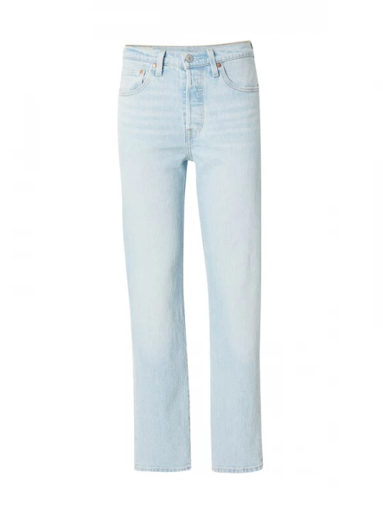 Foto van product LEVI'S ® Jeans '501® CROP' lichtblauw