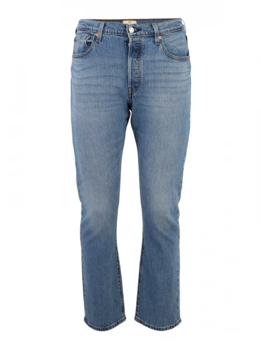 Foto van product LEVI'S ® Jeans '501 CURVE' blauw denim
