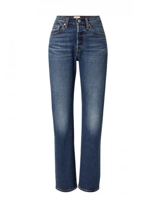 Foto van product LEVI'S ® Jeans '501 CURVE' donkerblauw