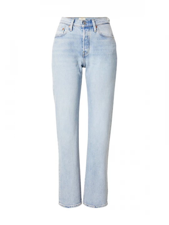 Foto van product LEVI'S ® Jeans '501® Curve' lichtblauw