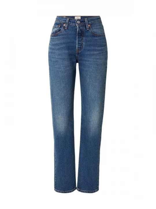 Foto van product LEVI'S ® Jeans '501® Curve Lightweight Jeans' blauw denim