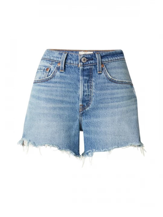 Foto van product LEVI'S ® Jeans '501® Curve Shorts' blauw denim