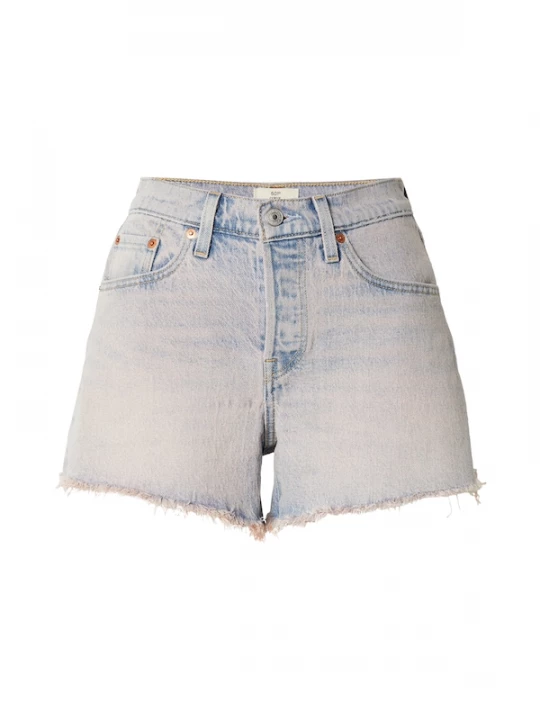 Foto van product LEVI'S ® Jeans '501® Curve Shorts' lichtblauw
