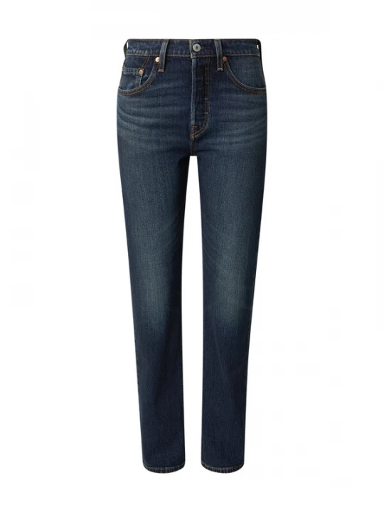 Foto van product LEVI'S ® Jeans '501® Jeans For Women' navy