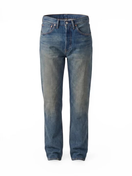 Foto van product LEVI'S ® Jeans '501® LOOSE' donkerblauw