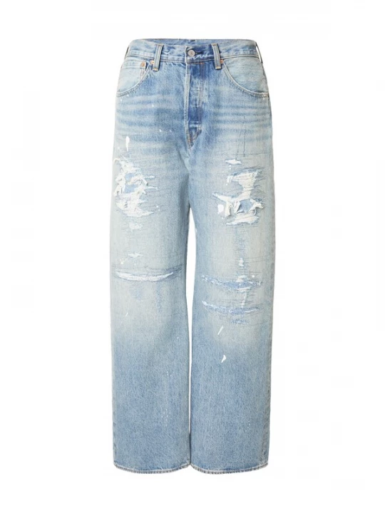 Foto van product LEVI'S ® Jeans '501® LOOSE' lichtblauw