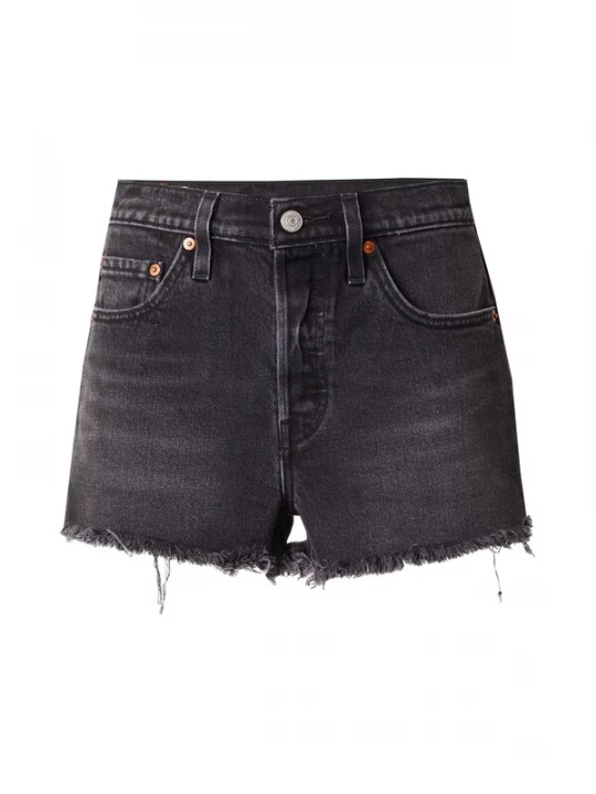 Foto van product LEVI'S ® Jeans '501® Original Short' black denim