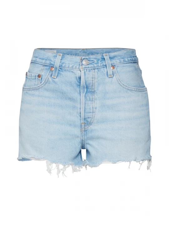 Foto van product LEVI'S ® Jeans '501® Original Short' blauw denim