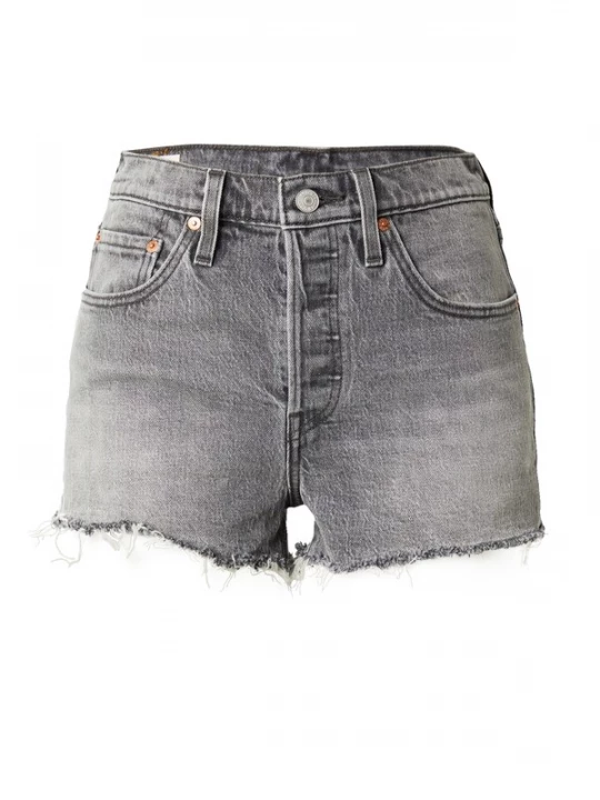 Foto van product LEVI'S ® Jeans '501® Original Short' grey denim