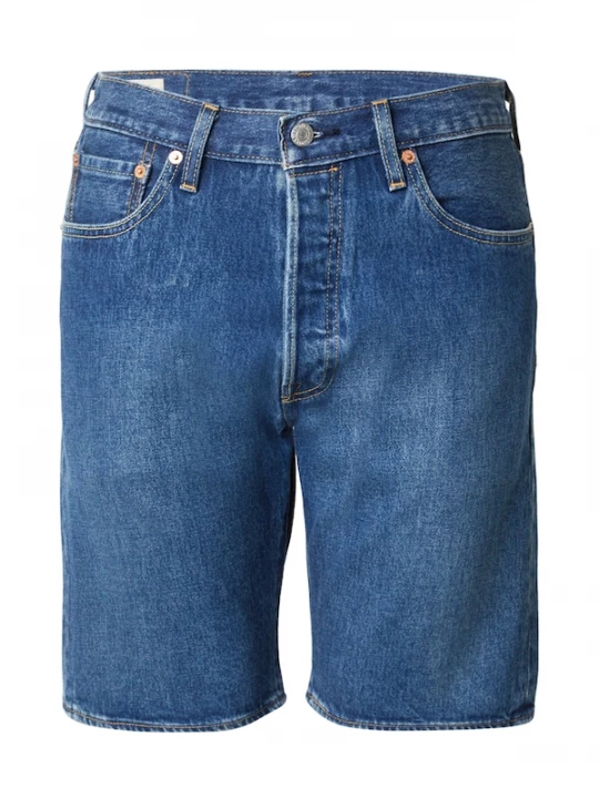 Foto van product LEVI'S ® Jeans '501® Original Shorts' blauw denim