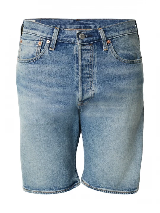 Foto van product LEVI'S ® Jeans '501® Original Shorts' blauw denim