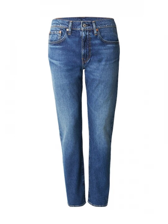 Foto van product LEVI'S ® Jeans '502™ Taper Jeans' blauw denim