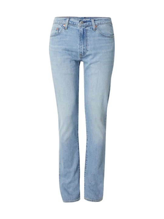 Foto van product LEVI'S ® Jeans '511™ Slim Linen+ Denim Jeans' blauw denim