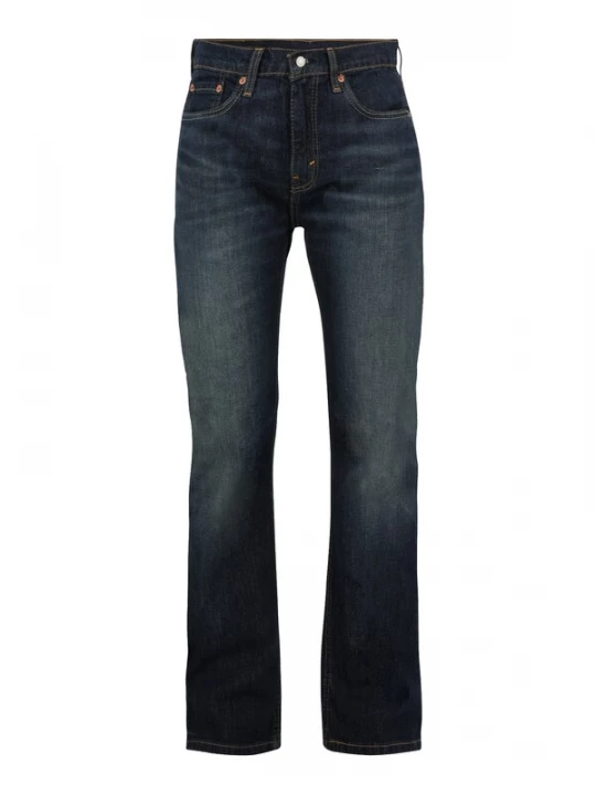 Foto van product LEVI'S ® Jeans '527™ Slim Bootcut' donkerblauw