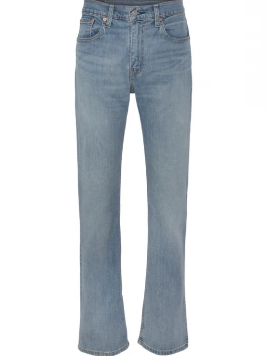 Foto van product LEVI'S ® Jeans '527™ Slim Bootcut' lichtblauw