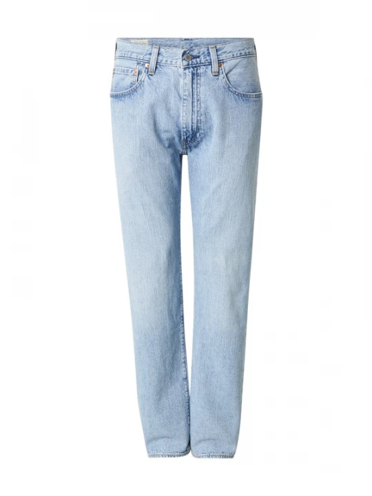 Foto van product LEVI'S ® Jeans '555™ Relaxed Straight Linen + Denim' lichtblauw