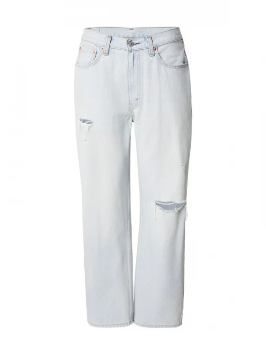 Foto van product LEVI'S ® Jeans '565™ Loose Straight Jeans' pastelblauw