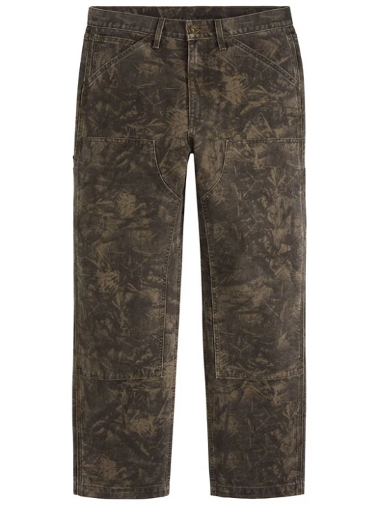 Foto van product LEVI'S ® Jeans '565 Loose Straight' kaki / olijfgroen