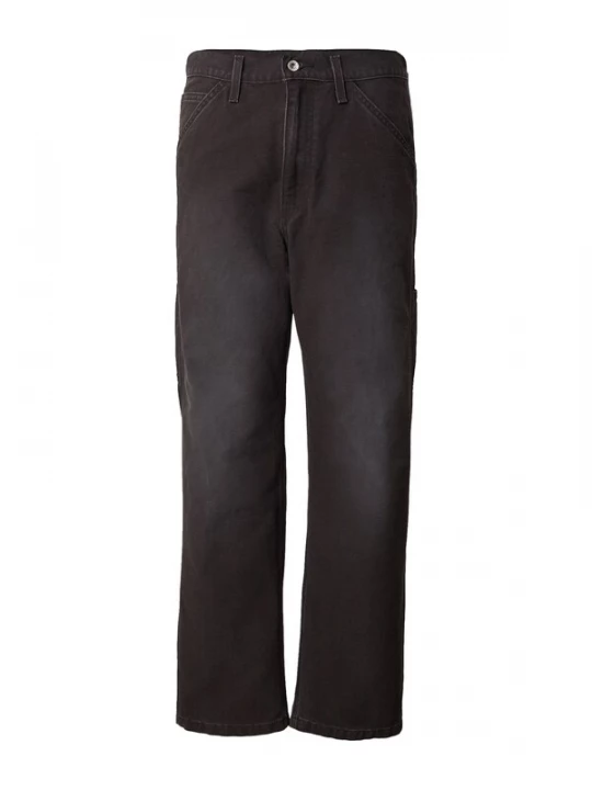 Foto van product LEVI'S ® Jeans '568 LOOSE STRT CARPENTER' black denim