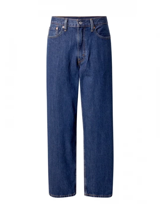 Foto van product LEVI'S ® Jeans '578® Baggy' donkerblauw