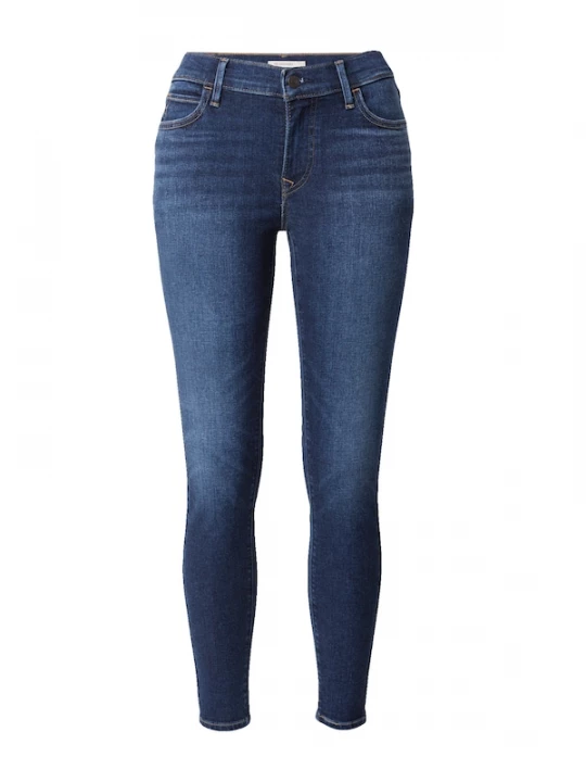 Foto van product LEVI'S ® Jeans '710™ Super Skinny' blauw denim