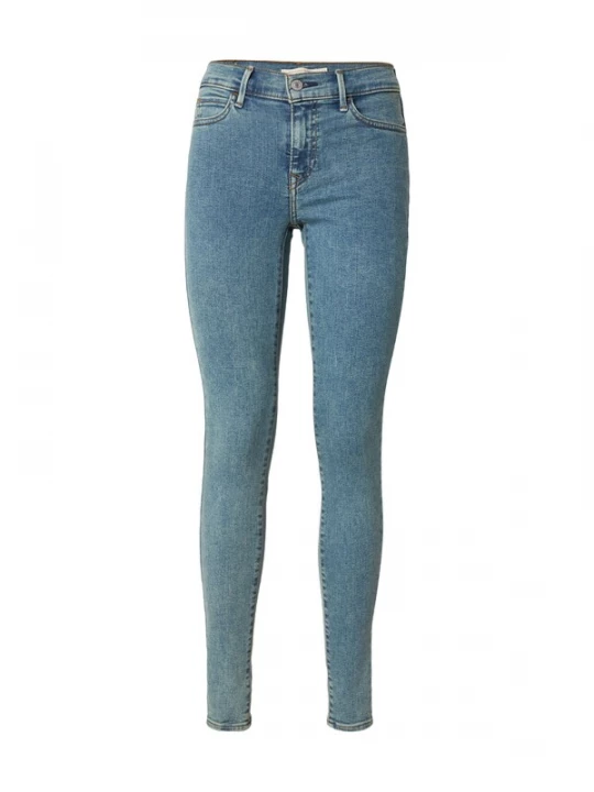 Foto van product LEVI'S ® Jeans '710 Super Skinny' lichtblauw
