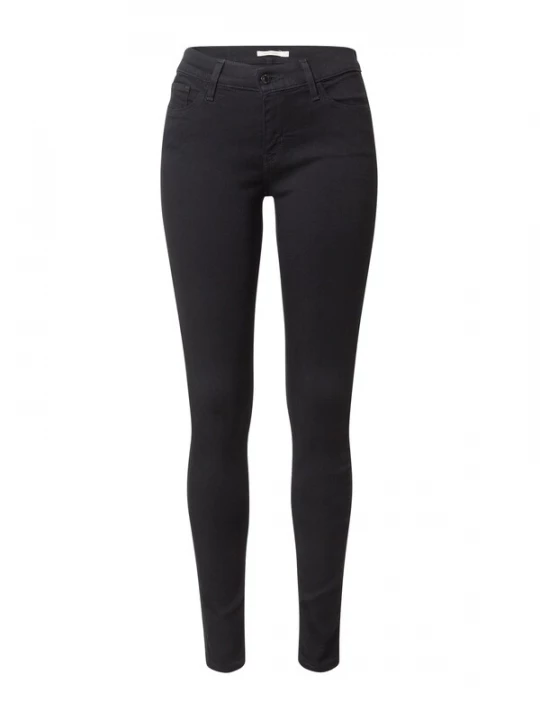 Foto van product LEVI'S ® Jeans '710™ Super Skinny' zwart