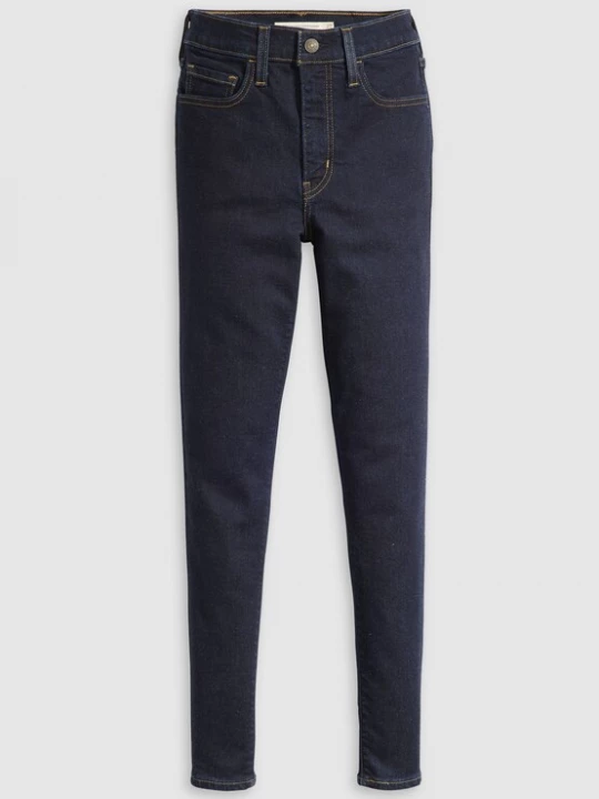 Foto van product LEVI'S ® Jeans '720™ HIRISE SUPER SKINNY' donkerblauw