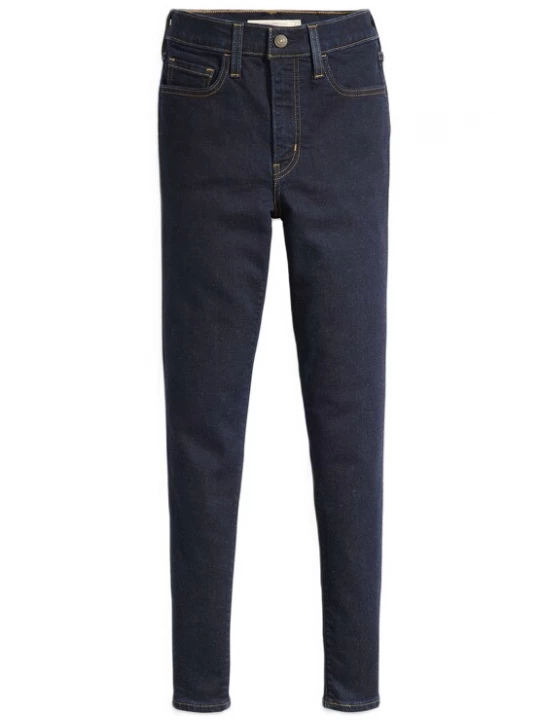 Foto van product LEVI'S ® Jeans '720™ HIRISE SUPER SKINNY' donkerblauw