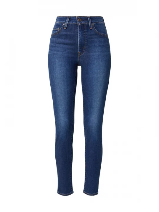Foto van product LEVI'S ® Jeans '721 High Rise Skinny' blauw denim