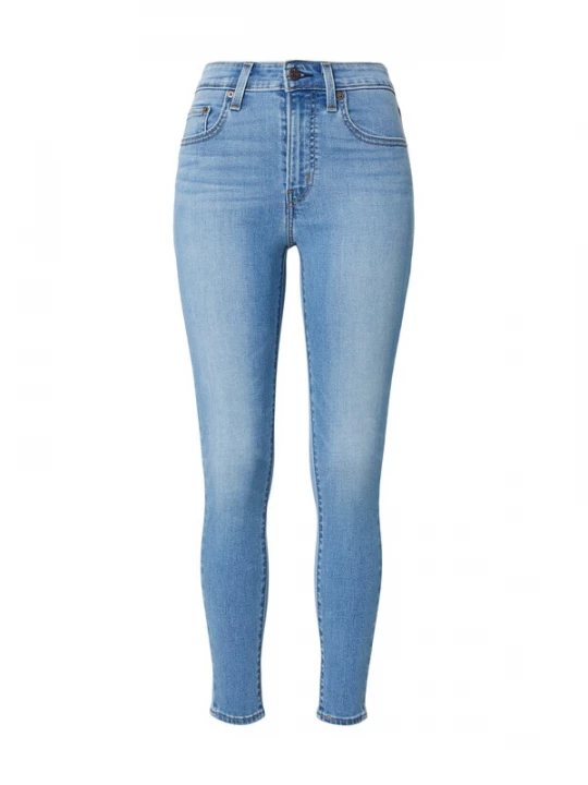 Foto van product LEVI'S ® Jeans '721 High Rise Skinny' blauw denim