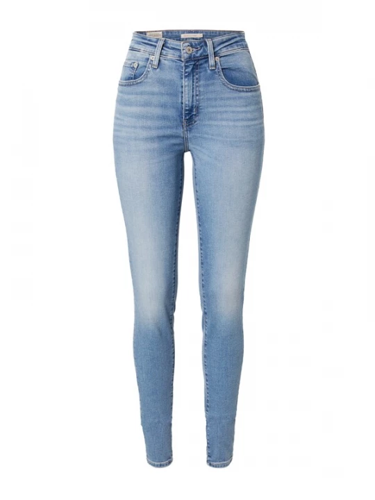 Foto van product LEVI'S ® Jeans '721 High Rise Skinny' blauw denim