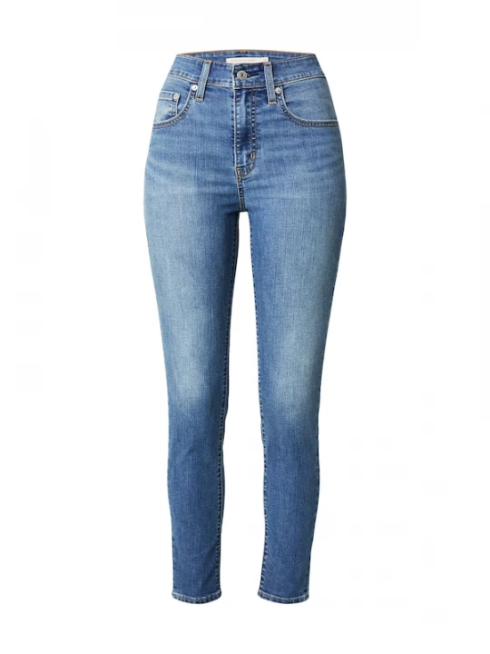 Foto van product LEVI'S ® Jeans '721 High Rise Skinny' blauw denim