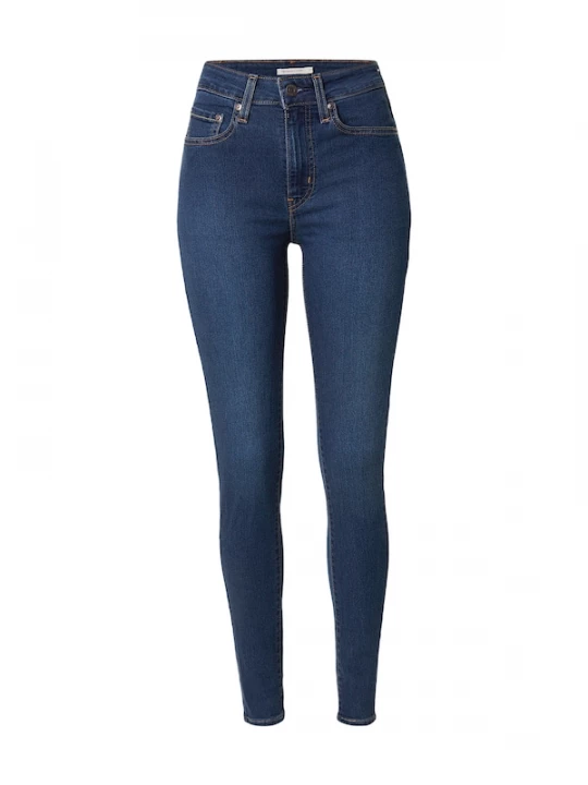 Foto van product LEVI'S ® Jeans '721 High Rise Skinny' donkerblauw