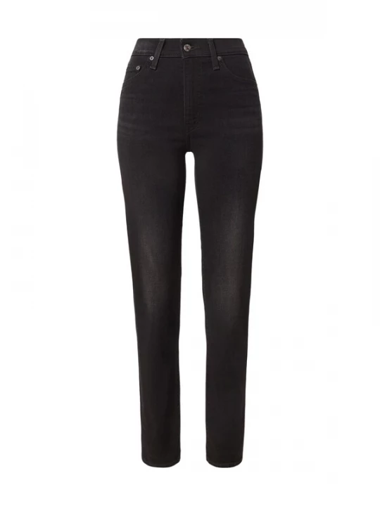 Foto van product LEVI'S ® Jeans '722 High Rise Slim' black denim