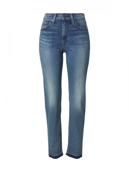 Foto van product LEVI'S ® Jeans '722 High Rise Slim' blauw denim