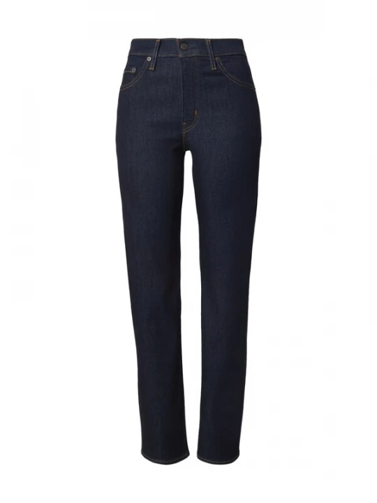 Foto van product LEVI'S ® Jeans '722 High Rise Slim' donkerblauw