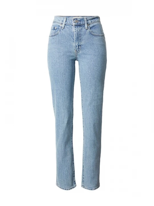 Foto van product LEVI'S ® Jeans '724 HIGH RISE STRAIGHT' blauw denim