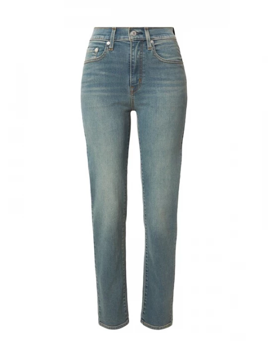 Foto van product LEVI'S ® Jeans '724 High Rise Straight' blauw denim
