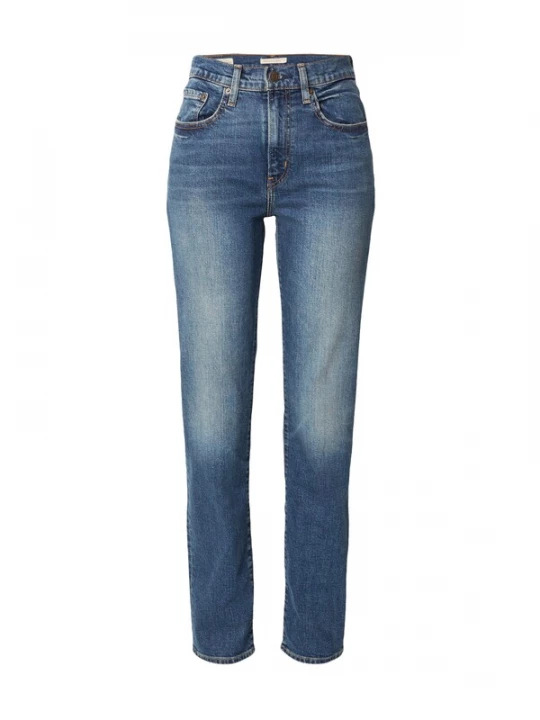 Foto van product LEVI'S ® Jeans '724™ High Rise Straight' donkerblauw