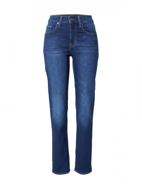 Foto van product LEVI'S ® Jeans '724™ High Rise Straight' indigo