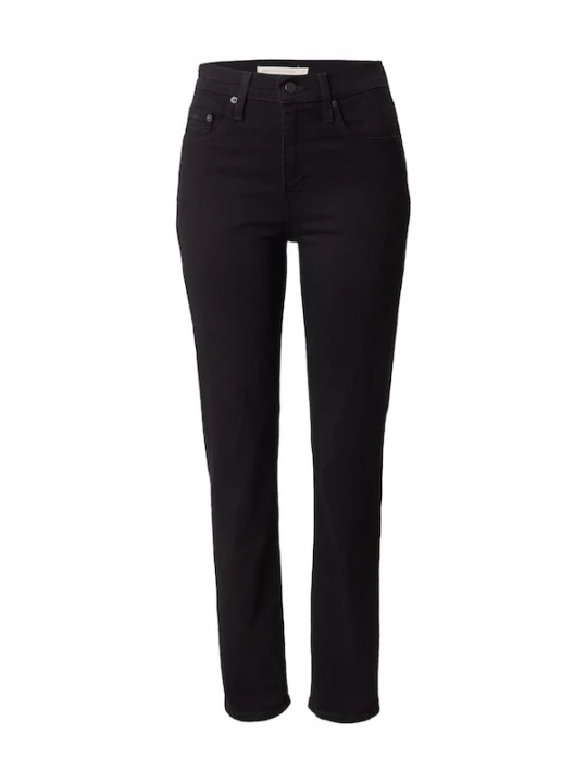 Foto van product LEVI'S ® Jeans '724™ High Rise Straight Jeans' zwart