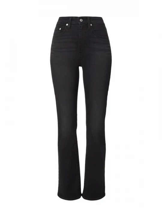 Foto van product LEVI'S ® Jeans '725 High Rise Bootcut' black denim