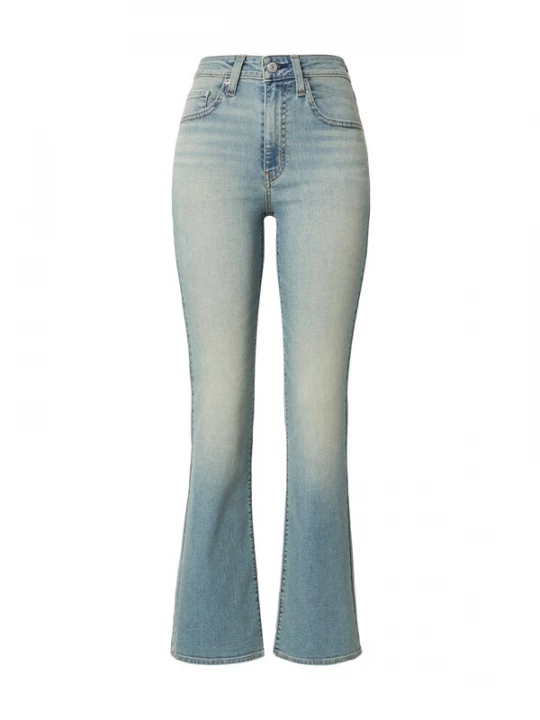 Foto van product LEVI'S ® Jeans '725 High Rise Bootcut' blauw denim