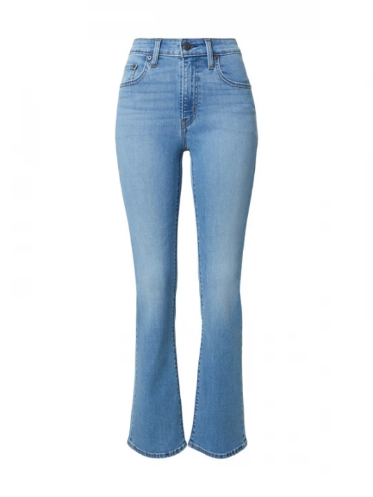 Foto van product LEVI'S ® Jeans '725 High Rise Bootcut' blauw denim