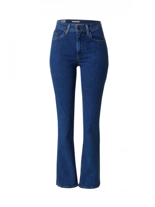 Foto van product LEVI'S ® Jeans '725 High Rise Bootcut' blauw denim