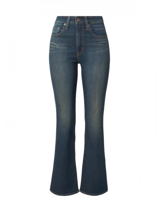Foto van product LEVI'S ® Jeans '725 High Rise Bootcut' donkerblauw