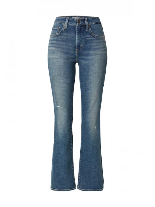 Foto van product LEVI'S ® Jeans '725™ High Rise Bootcut Jeans' blauw denim